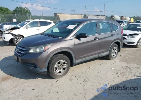 2014 Honda Cr-V Lx z USA, uszkodzony, nr VIN 2HKRM4H36EH672656